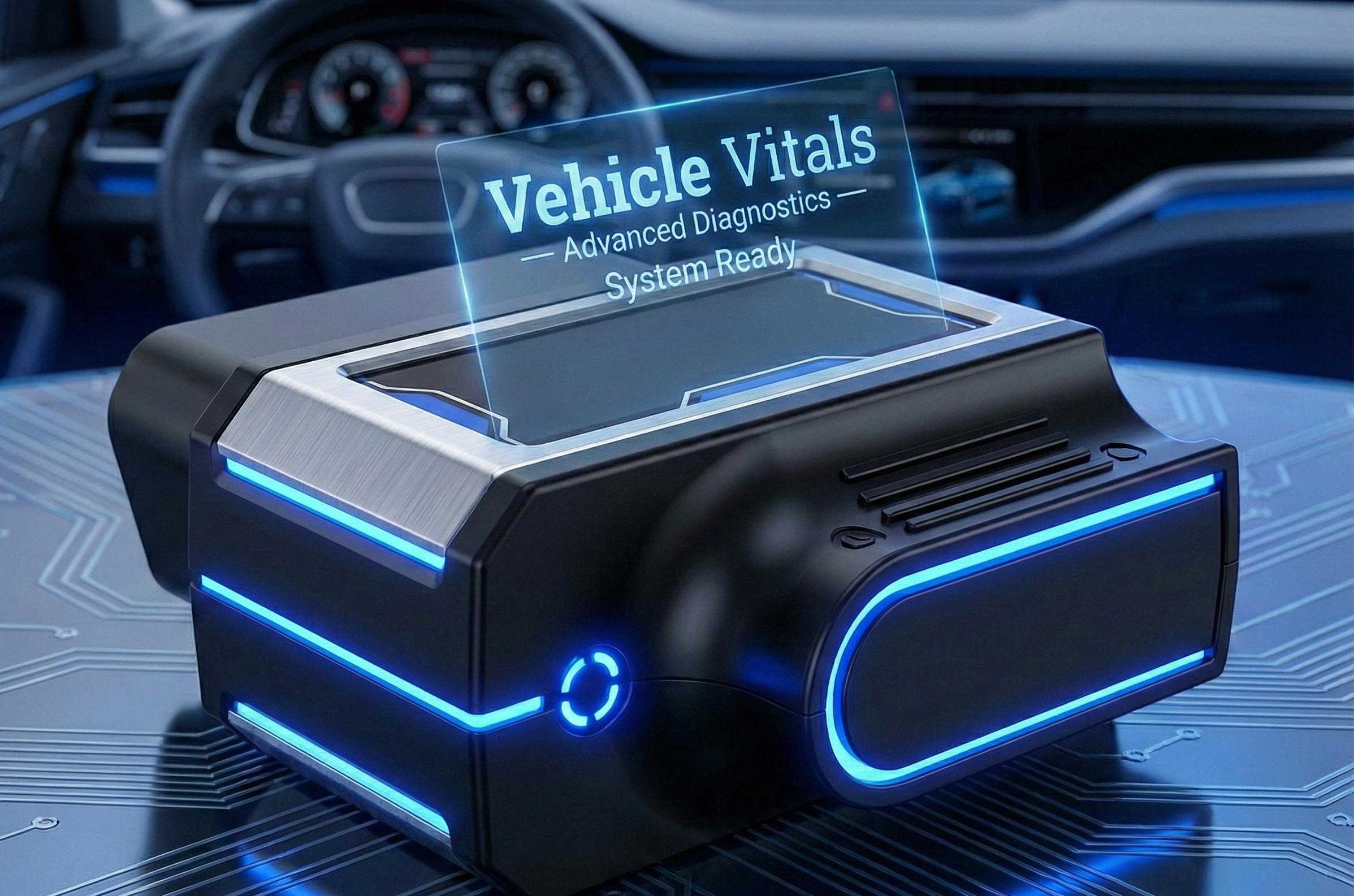 Raynab Vehicle Vitals Device